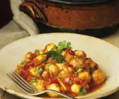 Pilz-Tomatenragout
