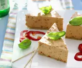 Frischkäse-Paprika-Torte