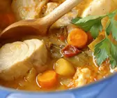 Fischragout mit Safran