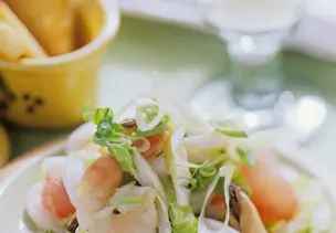 Meeresfrüchtesalat