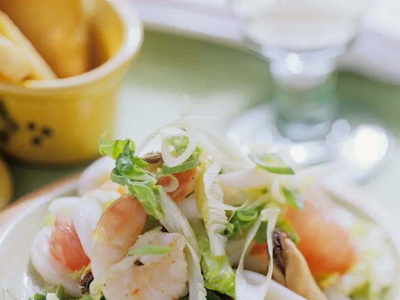 Meeresfrüchtesalat