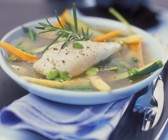 Hühner-Gemüsesuppe