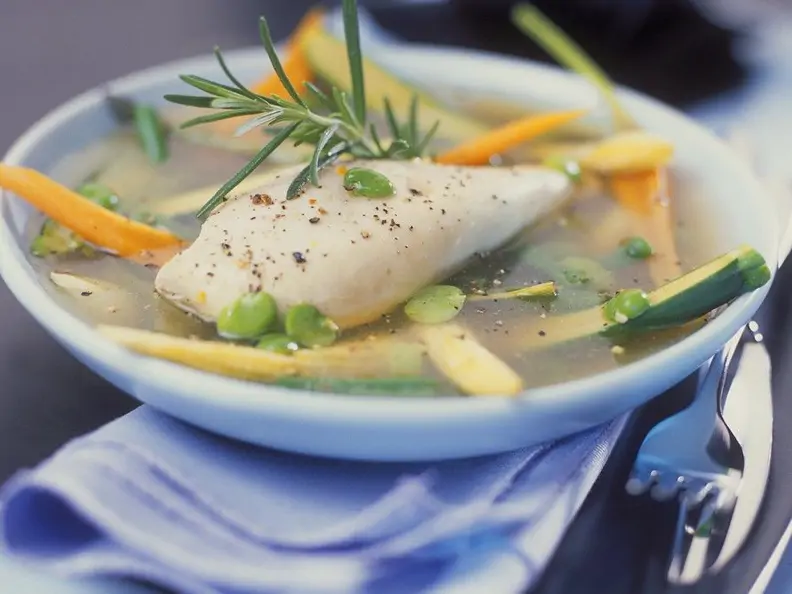 Hühnersuppe Grundrezept