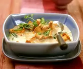 Pfifferling-Cremesuppe