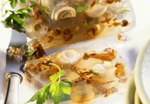 Pilz-Sülze