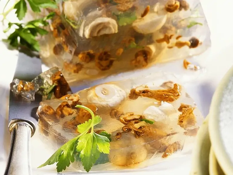 Pilz-Sülze