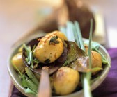 Gewürz-Kartoffeln aus dem Ofen