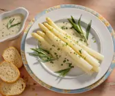Spargel mit Buttersauce