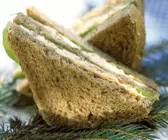 Vollkorn-Sandwich