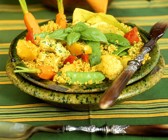 Quinoa mit Gemüse