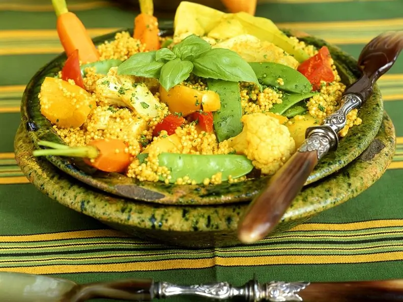 Quinoa mit Gemüse