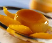 Orangen-Creme caramel