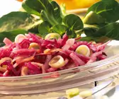 Rote Bete-Apfelsalat
