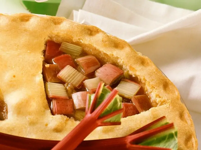 Rhabarber-Pie