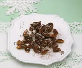 Schoko-Mandeln