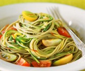 Gemüsenudeln aus Zucchini