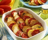 Tomaten-Kartoffelgratin