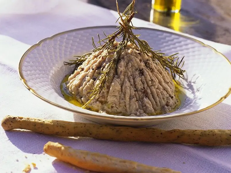 Schwertfisch-Creme