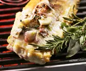 Marinierte Seezunge vom Grill