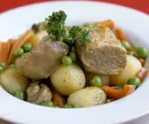 Gemüseeintopf mit Kalbsfilet