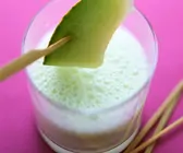 Honigmelonen-Lassi