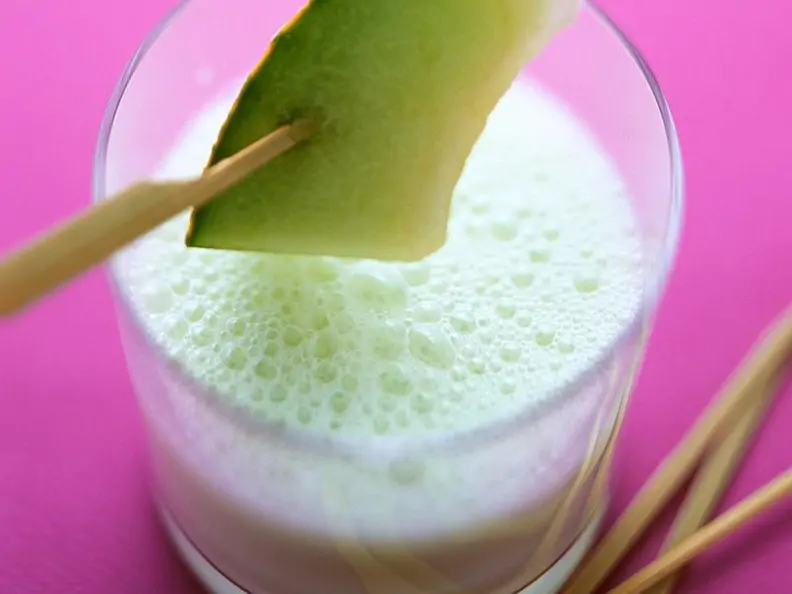 Honigmelonen-Lassi