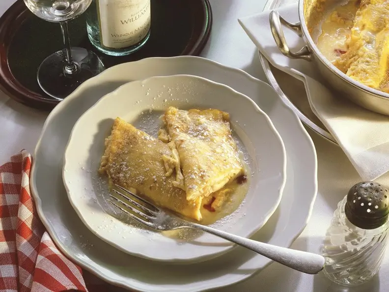 Gebackene Quarkpfannkuchen
