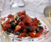 Mascarponecreme mit Beeren