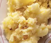 Kartoffelpüree mit Birne
