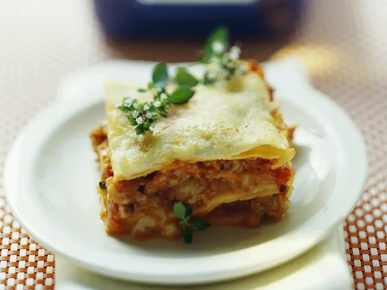Geflügel-Lasagne