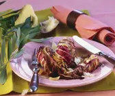 Gebratener Radicchio