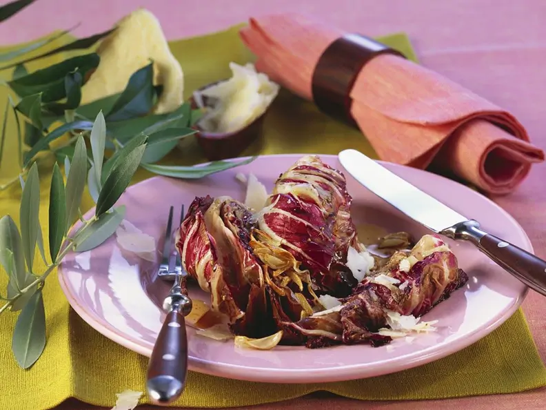 Gebratener Radicchio