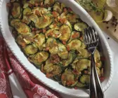 Marinierte Zucchinischeiben
