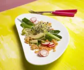 Linsen-Gemüsesalat