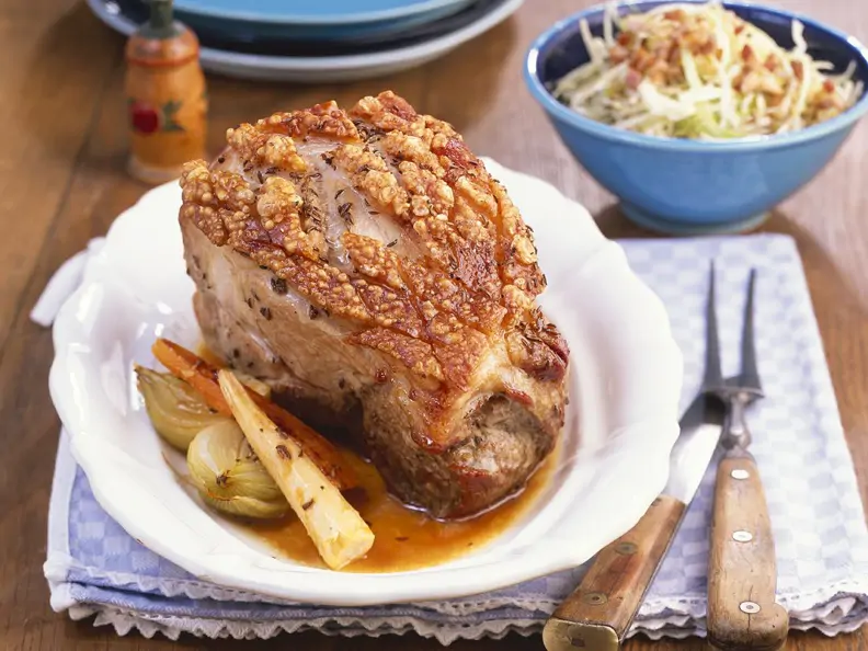 Schweinekrustenbraten