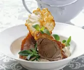 Lammbraten mit Selleriecreme