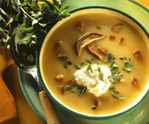 Kartoffel-Steinpilzsuppe
