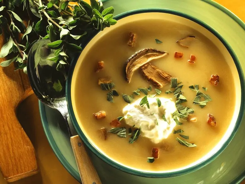 Kartoffel-Steinpilzsuppe