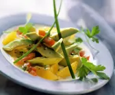 Fruchtiger Avocadosalat