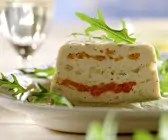 Gemüse-Quarkterrine