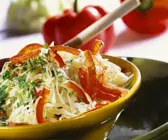 Krautsalat mit Paprika