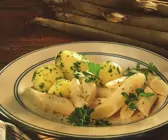 Schwarzwurzeln mit Petersilienkartoffeln