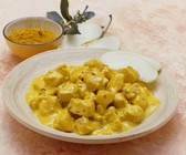 Low-Carb-Hähnchen-Curry