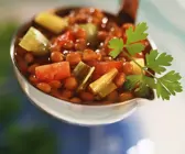 Linsensuppe mit Gemüse