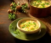 Kartoffelsuppe mit Lauch