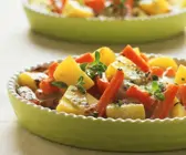 Gemüsegratin mit Gorgonzola