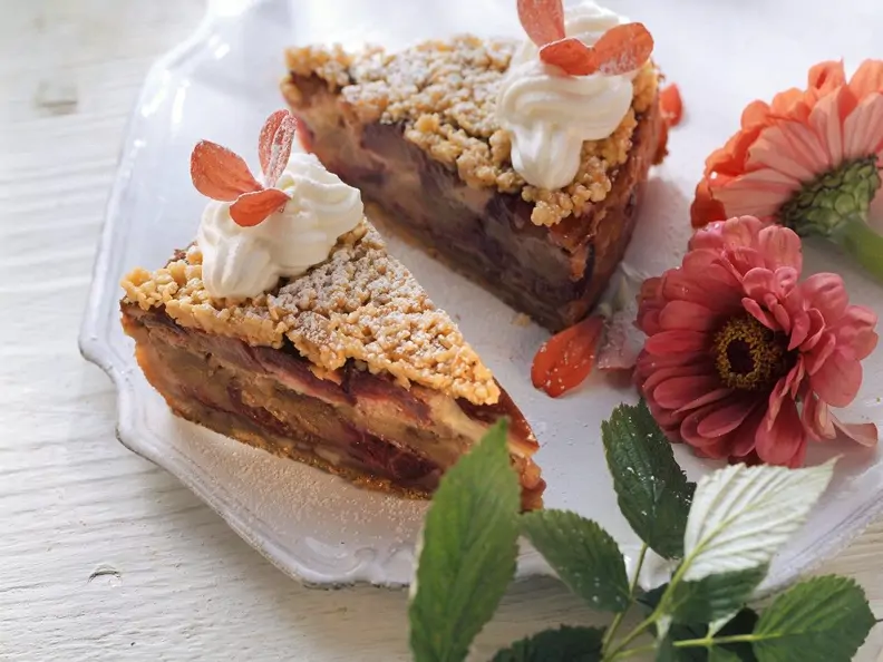 Zwetschgen-Mandelkuchen