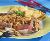 Zwiebelrostbraten