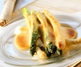 Gratinierter Spargel