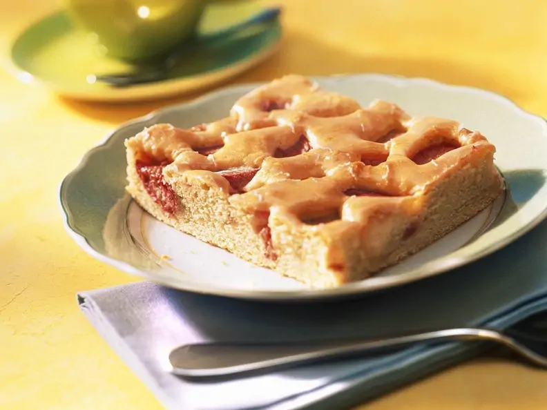Rhabarberkuchen